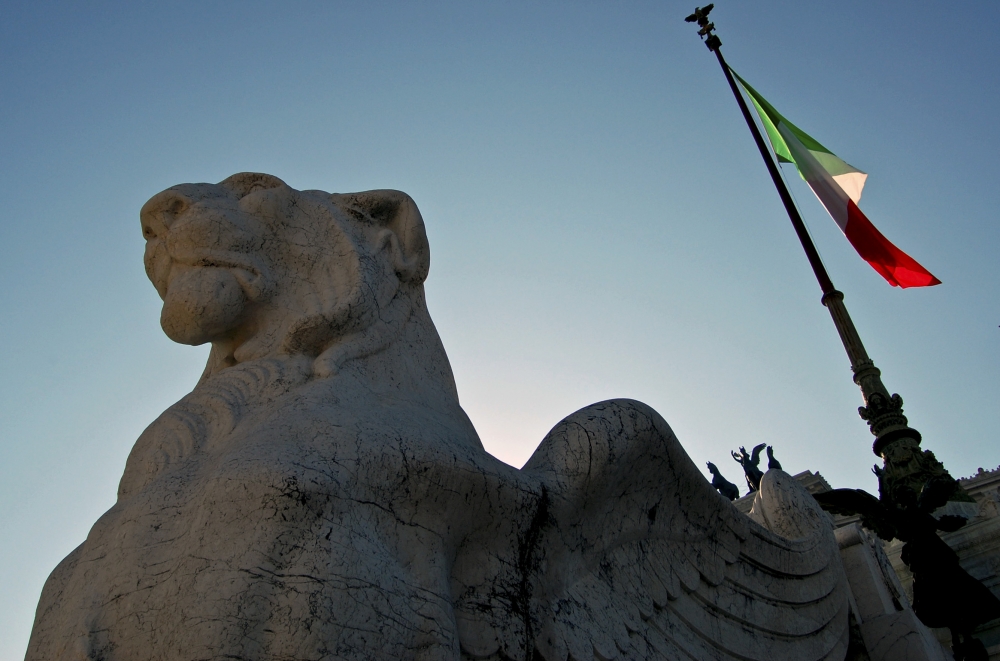 "Il leone Romano" de Enrique Handelsman