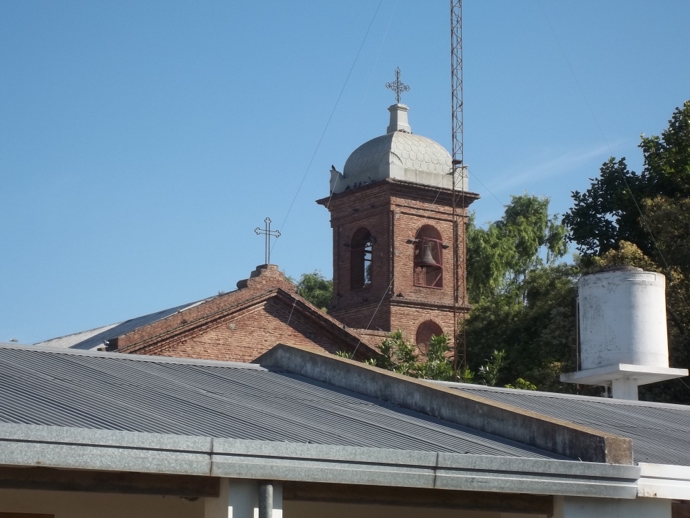 "Cupula de la capilla de Nuestra Seora del Rosario" de Guillermo Adaro