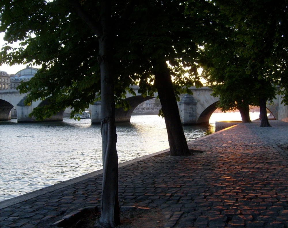 "Atardecer en Paris" de Enrique Handelsman