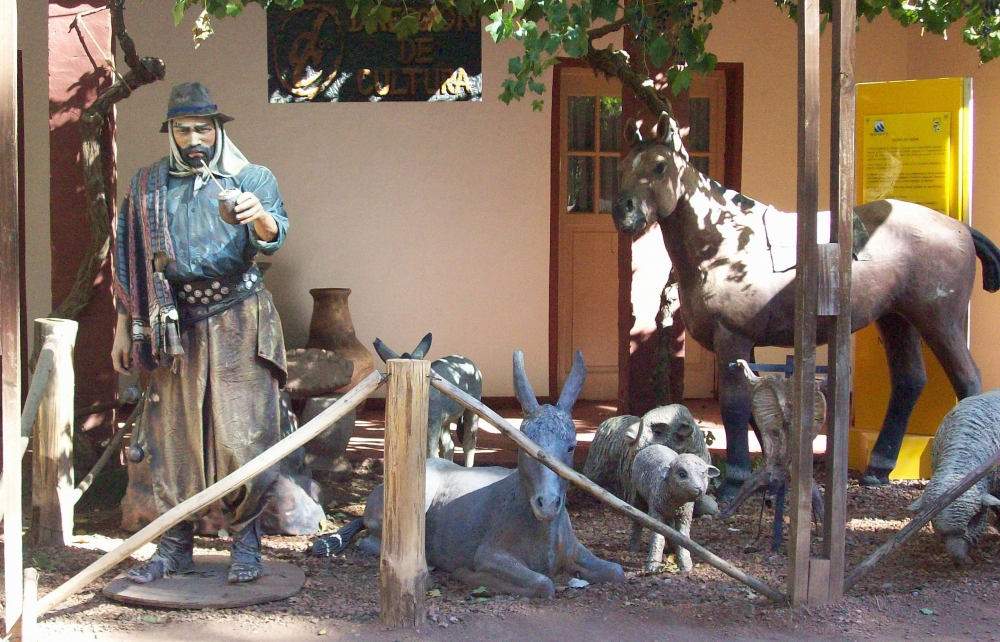 "Bien campestre" de Oscar Alfredo Vazquez