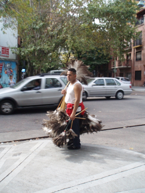 "El Plumerero" de Alejandra Gientikis Tarantino