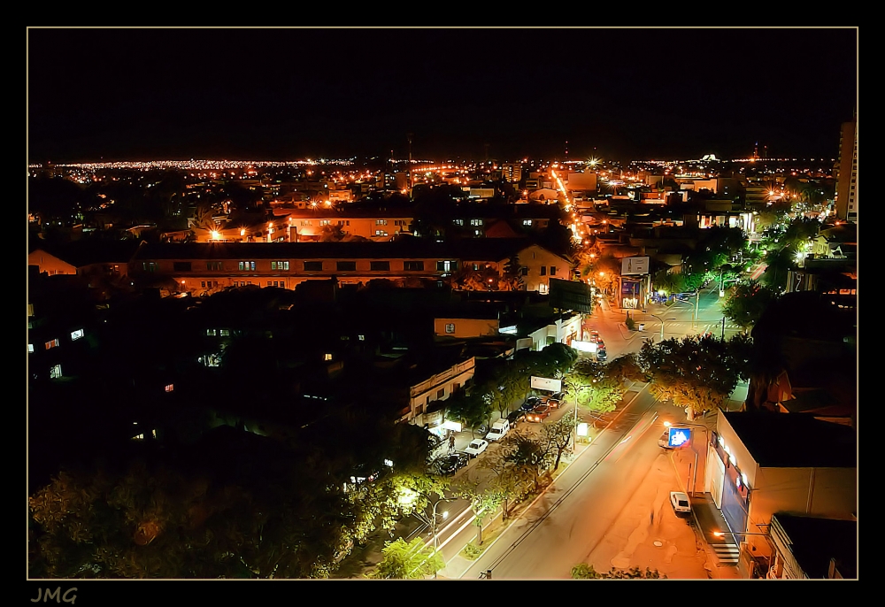 "Las luces de mi ciudad" de Jorge Muoz Graf