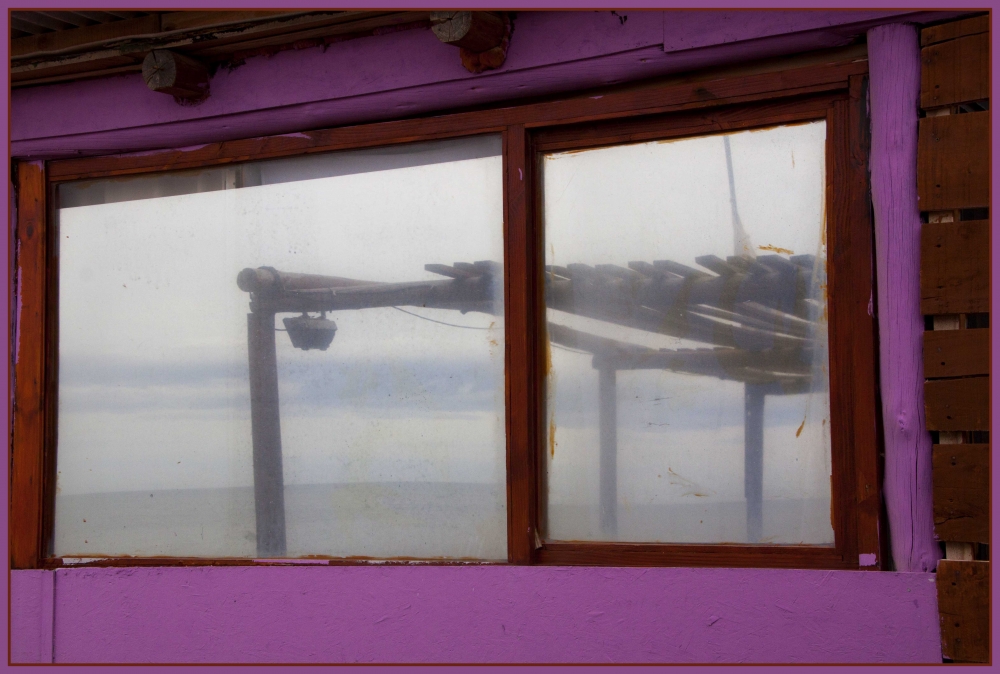 "Una ventana a la playa" de Jos Ignacio Barrionuevo