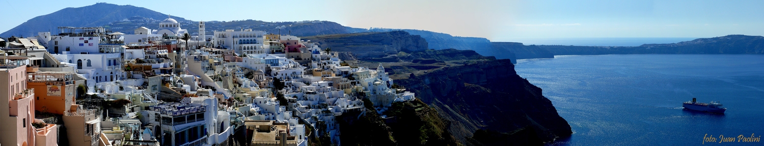 "Santorini" de Juan Antonio Paolini