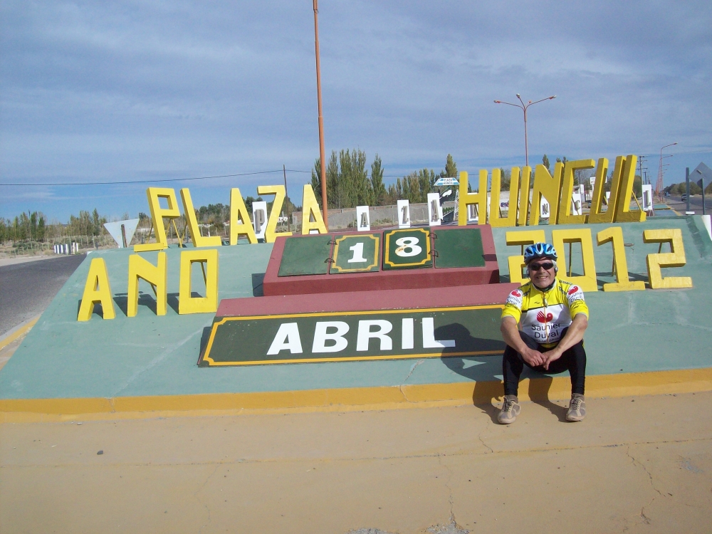 "18 de Abril" de Oscar Alfredo Vazquez