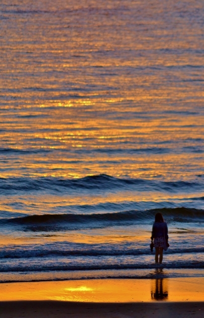 "atardecer atlntico.." de Hctor Rodrguez Cacheiro