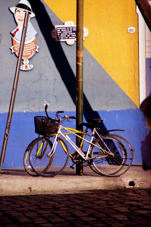 "un domingo en La Boca" de Andrea Cormick