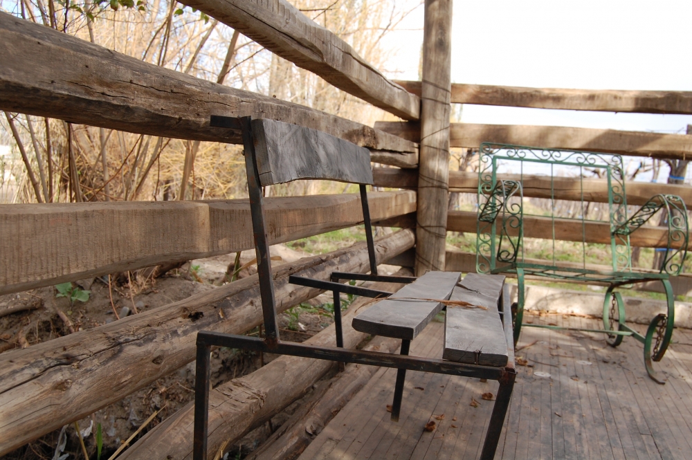 "Living campestre" de Jorge Ral Garca