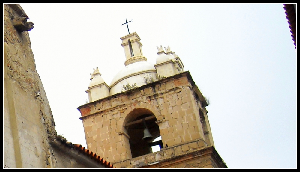 "Campanario de Santo Domingo" de Luis Fernando Altuzarra Bustillos