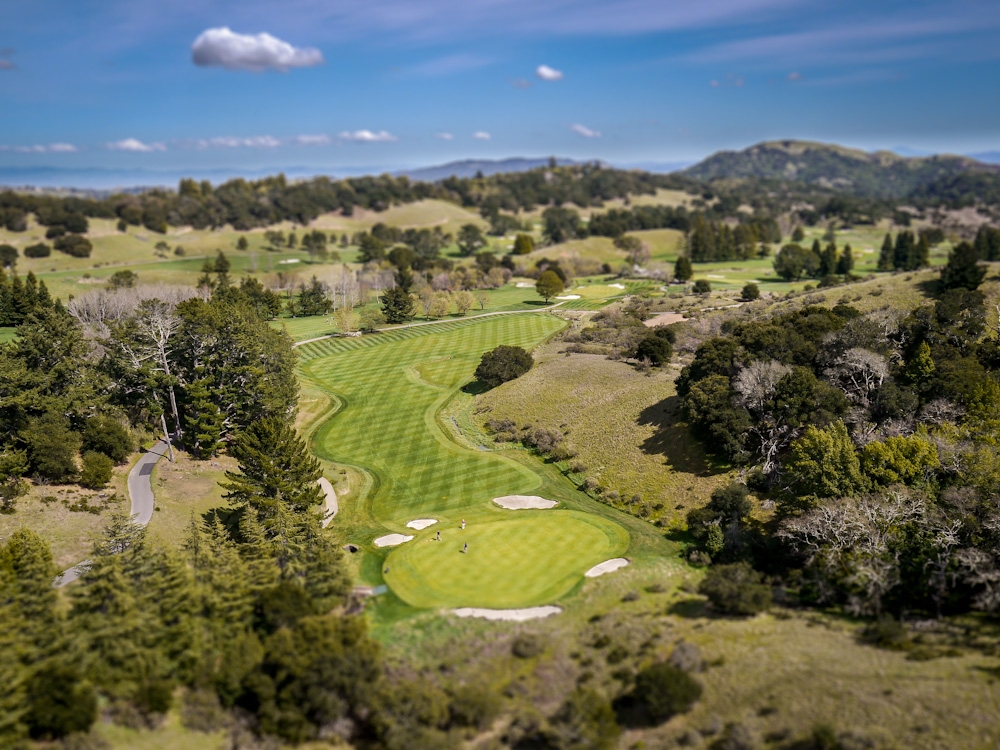 "Cancha de golf en miniatura" de Fernando Buezas