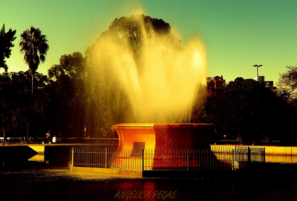 "ATARDECER - SOL DE OTNO.." de Anglica Pegas