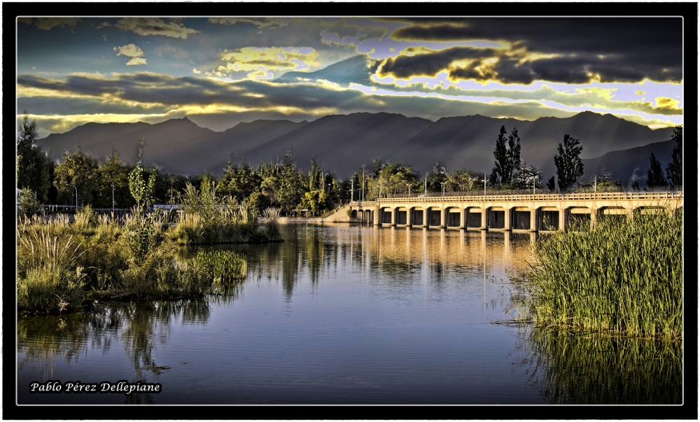 "El puente" de Pablo Perez Dellepiane