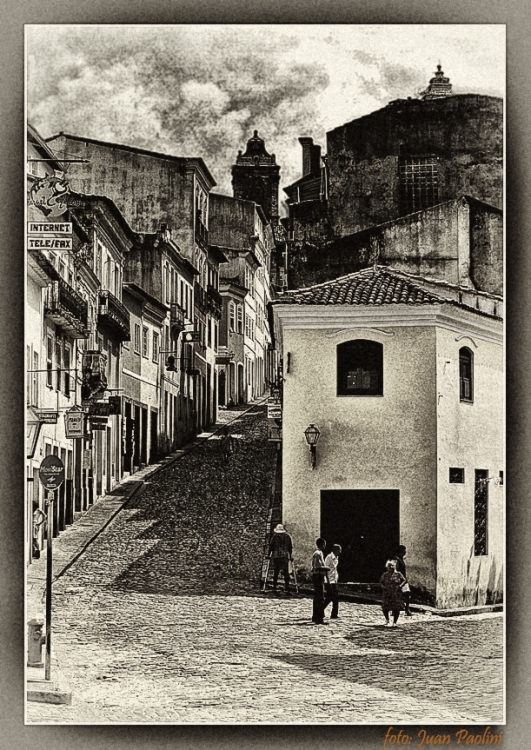 "Antigua esquina" de Juan Antonio Paolini