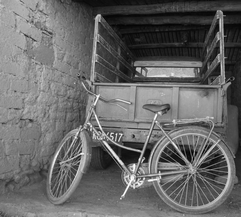 "me voy en bicicleta..." de Marcos Pedro Escudero