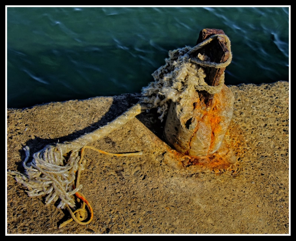 "Cabo" de Hugo Lorenzo