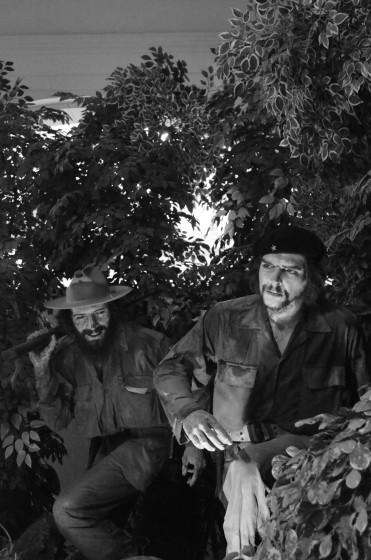 "`El Che` y Cienfuegos" de Mauro Zambano