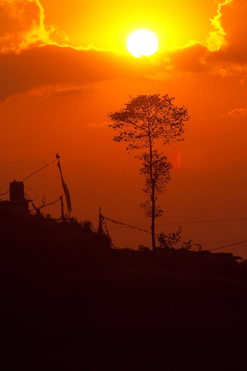 "atardecer" de Rafael Buteler