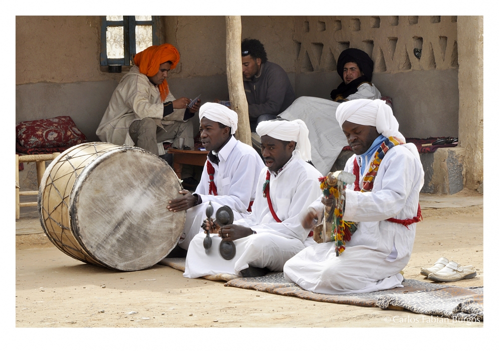 "Rock en Khamelia - Marruecos" de Carlos Burgos