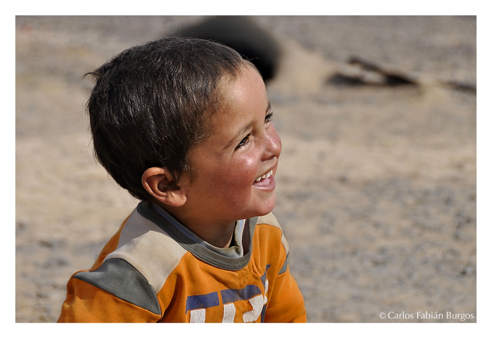 "La sonrisa del Desierto" de Carlos Burgos