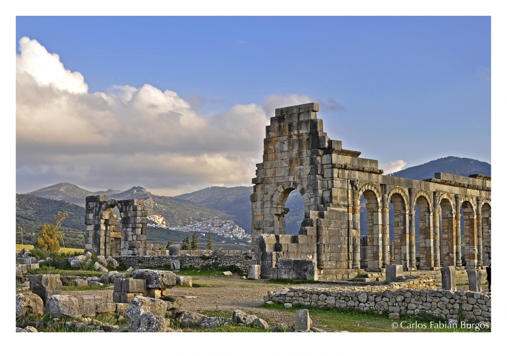 "Volubilis - Ciudad Romana" de Carlos Burgos