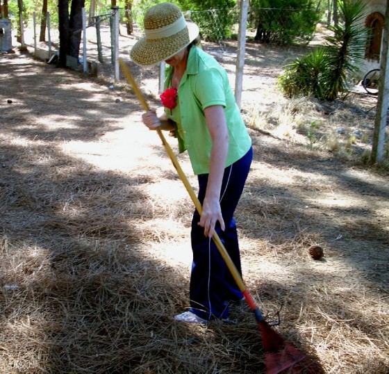 "Campesina Siglo XXI" de Julia Morales Furest