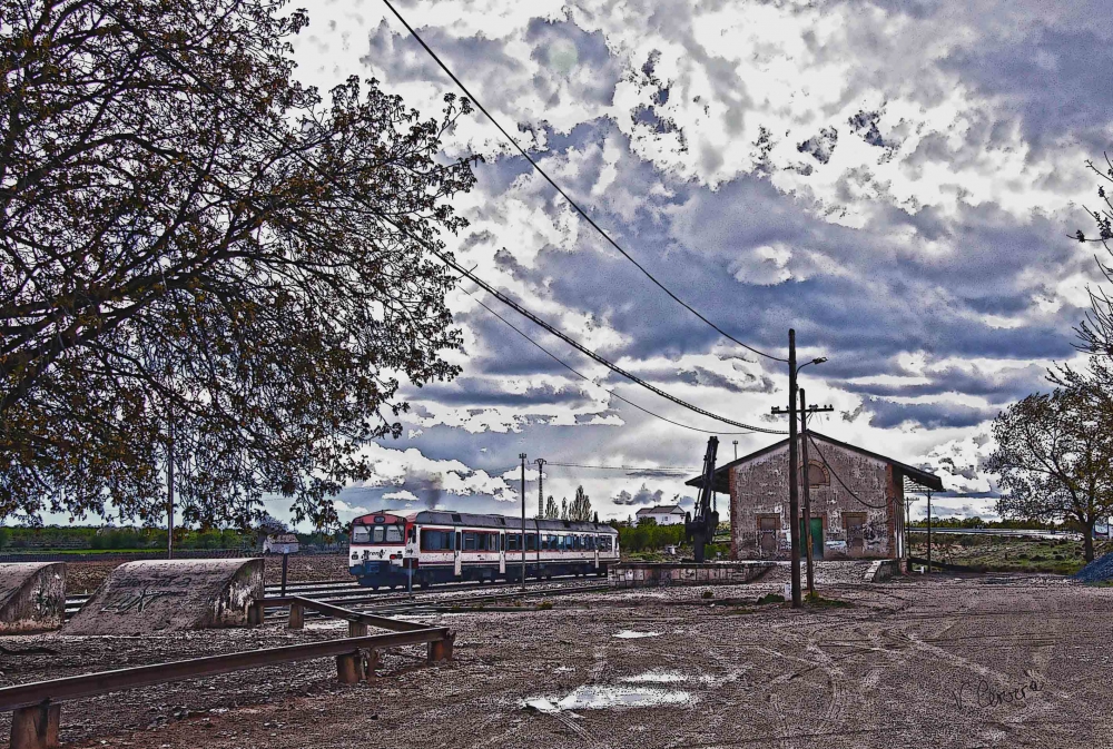 "El tren" de Vicente Cervera Santos