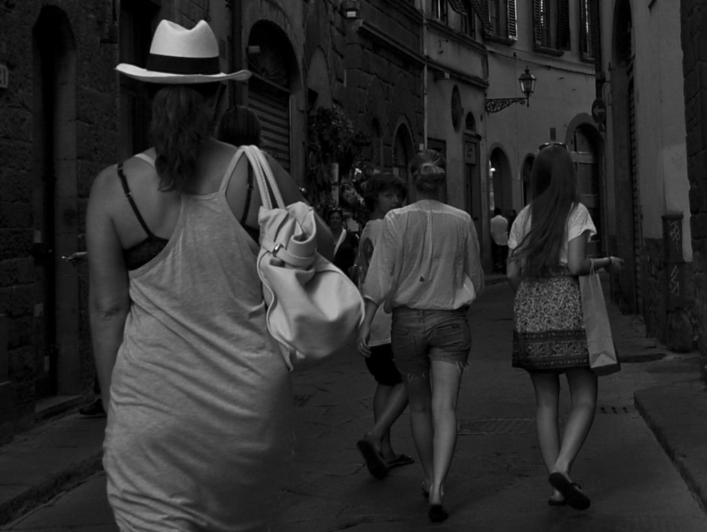 "Una mujer con sombrero" de Enrique Handelsman