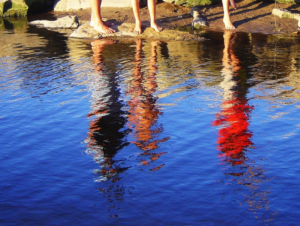 "reflejos." de Roberto Velazquez