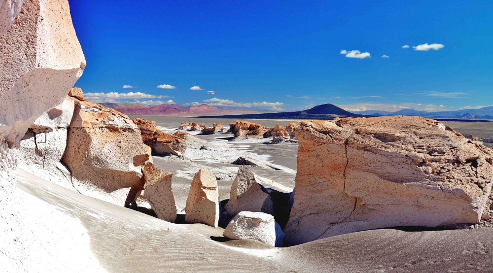 "Campo de Piedra Pomez" de Edith Polverini