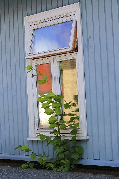 "El barrio de Kampen (Oslo)." de Magne Myhre