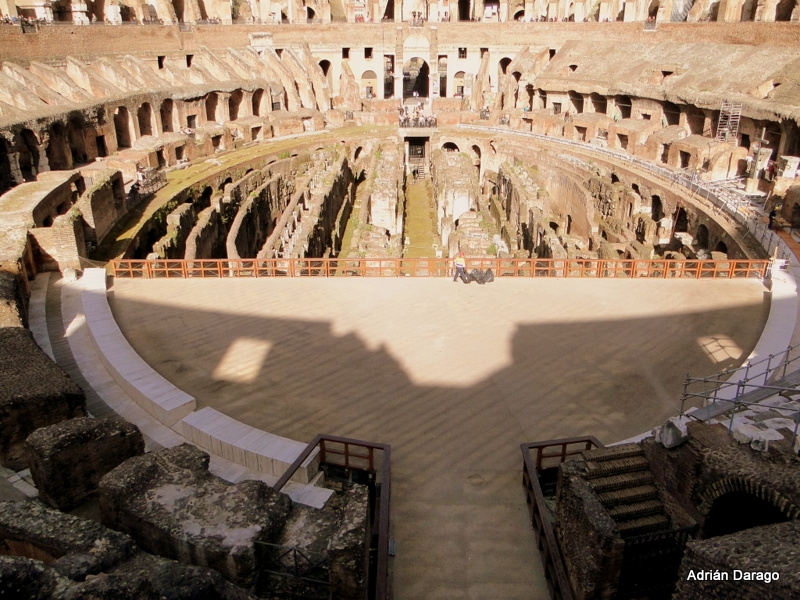 "Amanece en el Circo Romano" de Adrian Darago