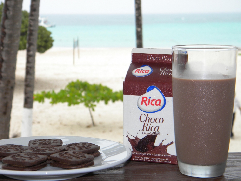 "choco rica a la hora de la playa" de Marcelo Sergio Gonzalez