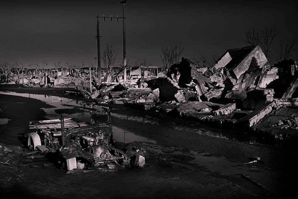 "Epecuen" de Claudio Margolin