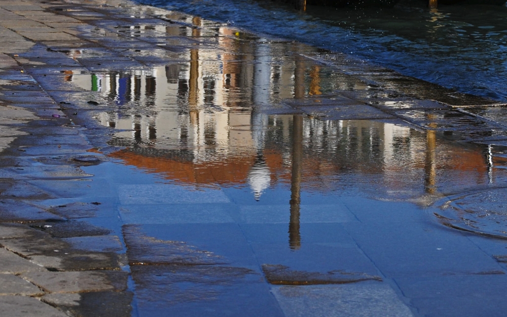 "Reflejos Venecianos_4" de Enrique Handelsman