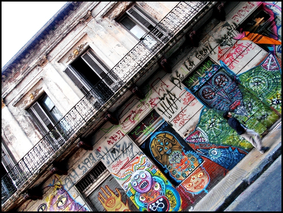 "arte callejero" de Andres Mancuso