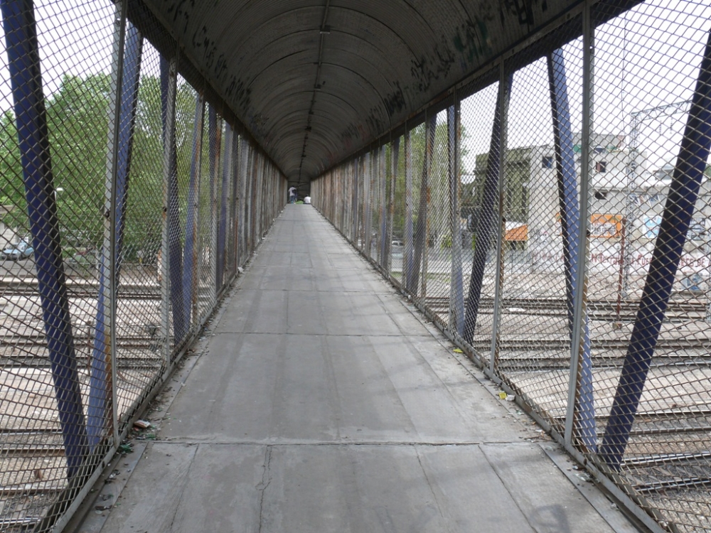 "El puente" de Oscar Tanoni