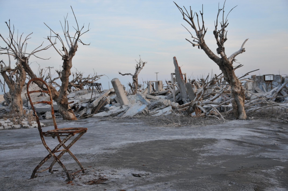 "Ruinas de Epecuen" de Gabriel Hickling