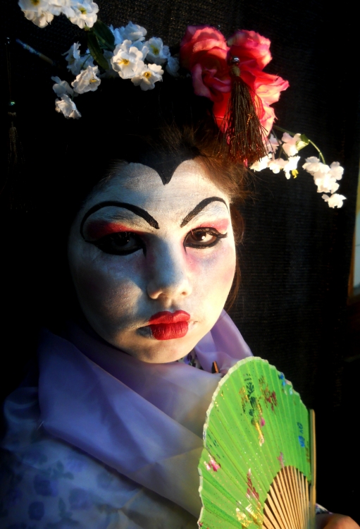 "Geisha" de Lidia Arce