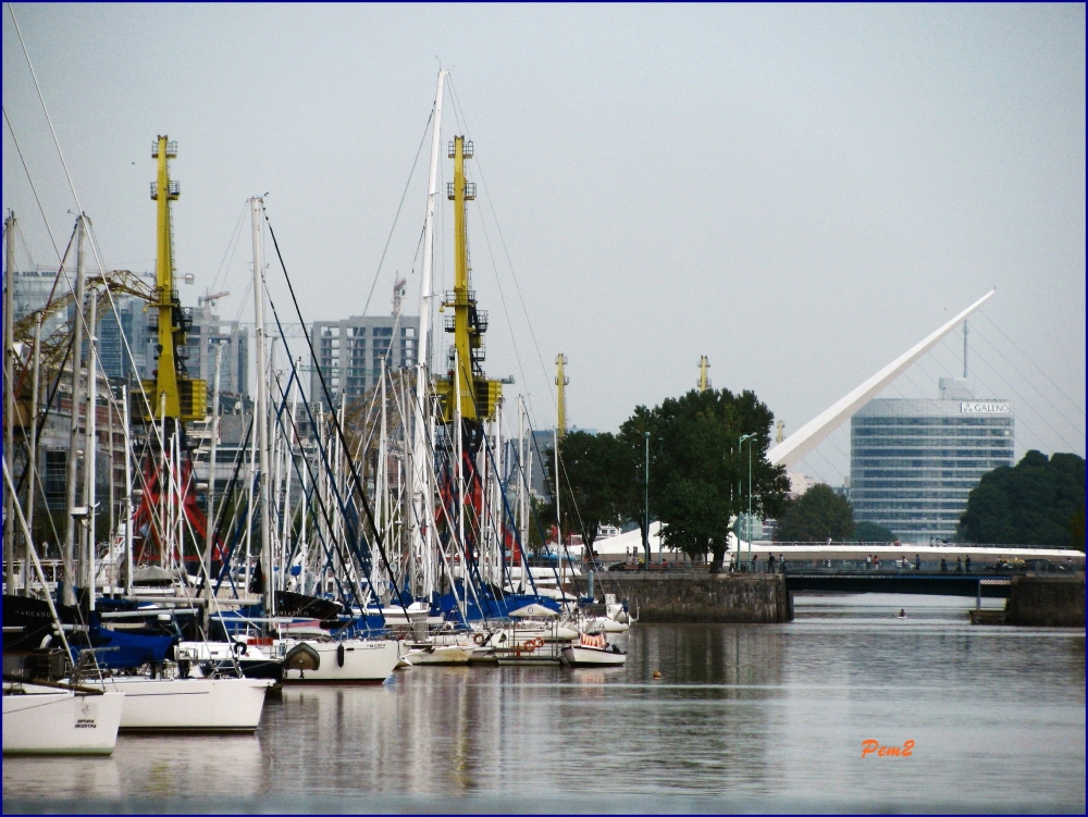 "Puerto Madero Bs. Aires" de Enrique M. Picchio ( Pem )