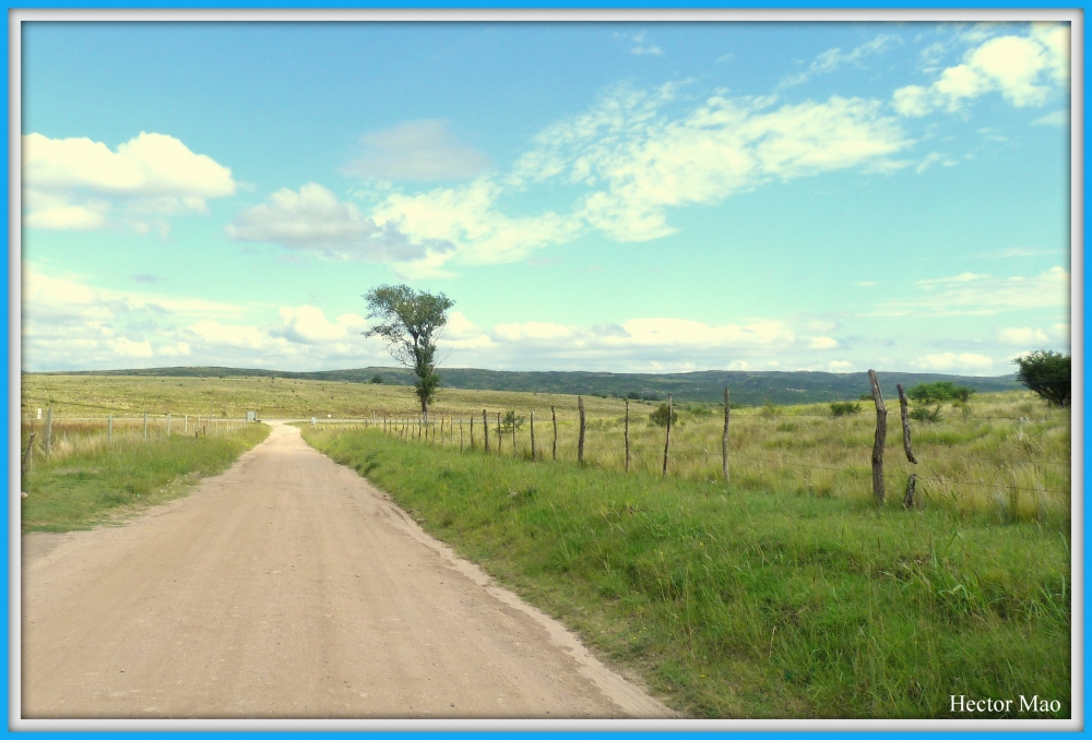 "caminos desolados" de Hector Mao