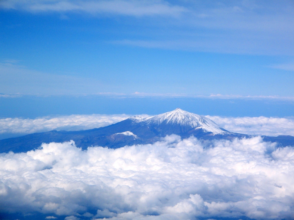 "EL TEIDE" de Hugo Zadunaisky