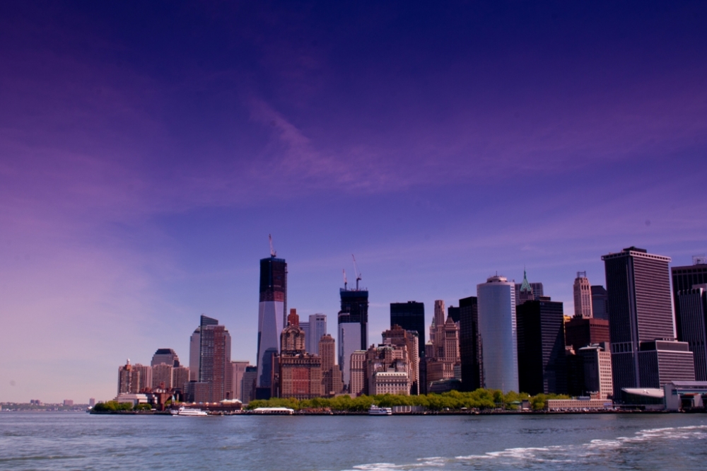 "Skyline de Manhattan" de Fernando Muoz