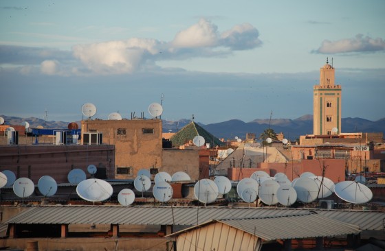 "Antenas en Marruecos" de Patricia Bargman