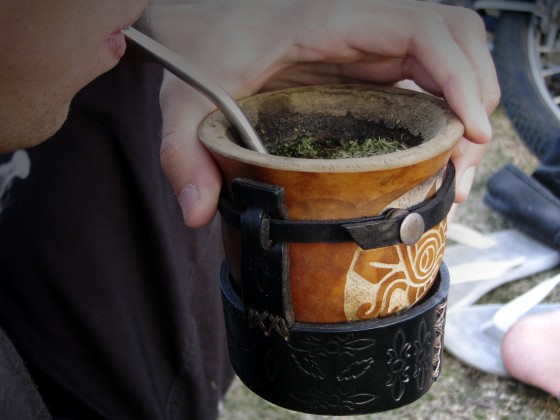 "Mate en el parque" de Stella Armandi