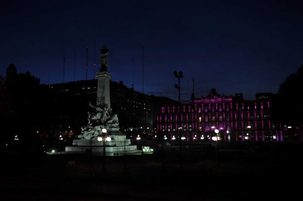 "Buenos Aires de Noche" de Monica Casso