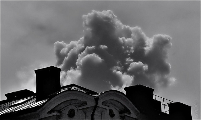 "Amenaza de tormenta...." de Pedro Bavasso