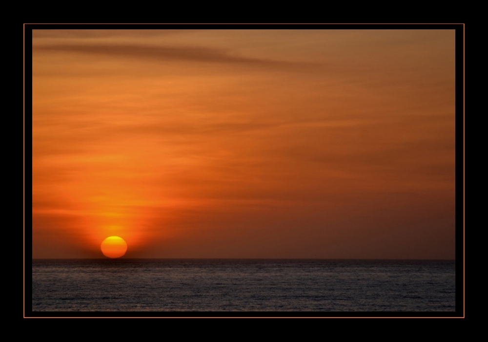 "un bello amanecer" de Mercedes Orden