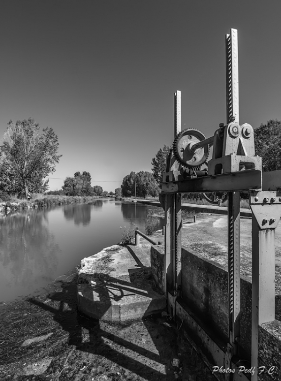 "Canal de Castilla." de Pedro Fierro C Photography