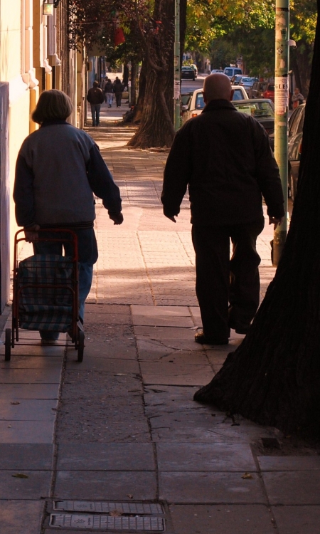 "Me acompaas,viejo?" de Ana Vaccari