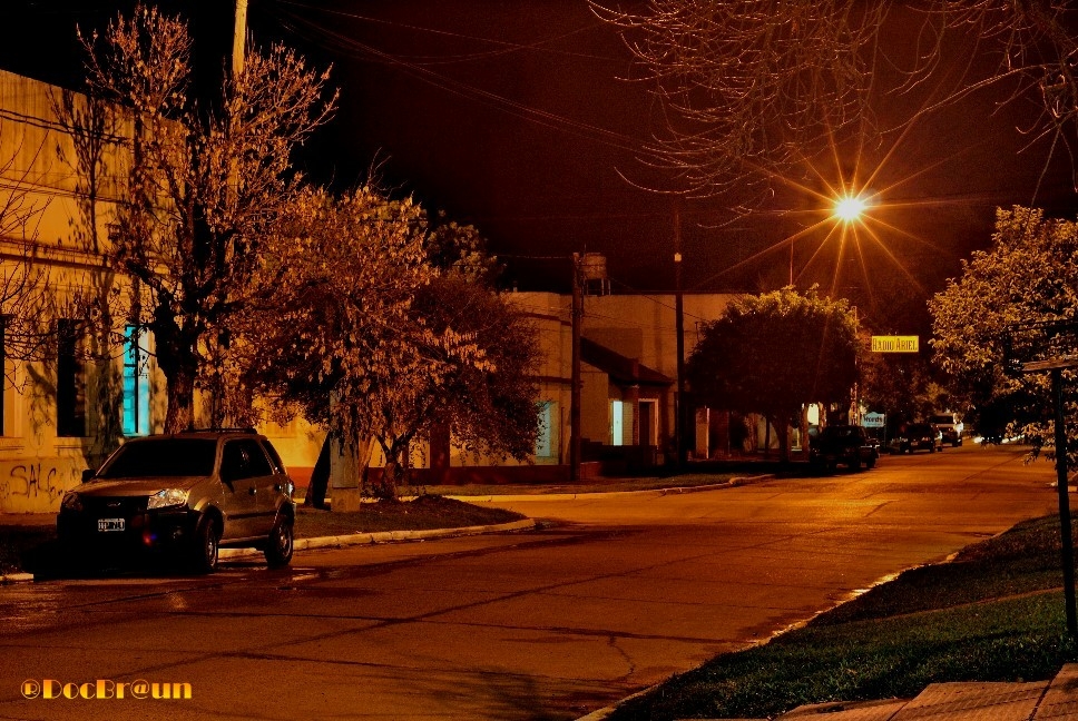 "Nocturna de mi calle" de Juan Jos Braun